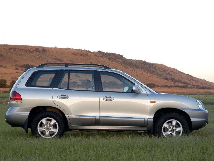  Hyundai Santa Fe 2005 года  (ZA) (фото 6 из 16)